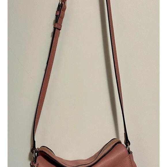 Vince Camuto Bags Vince Camuto Kenzy Leather Crossbody Sushi New